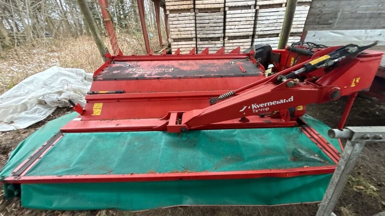 Mähwerk typu Kverneland 3132 MT, Gebrauchtmaschine w Rødovre (Zdjęcie 5)