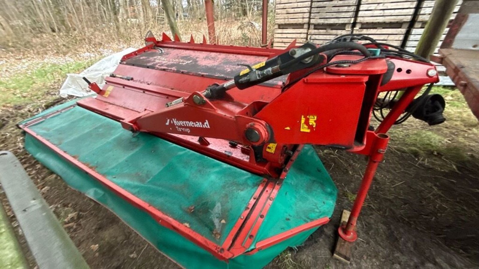 Mähwerk typu Kverneland 3132 MT, Gebrauchtmaschine w Rødovre (Zdjęcie 4)