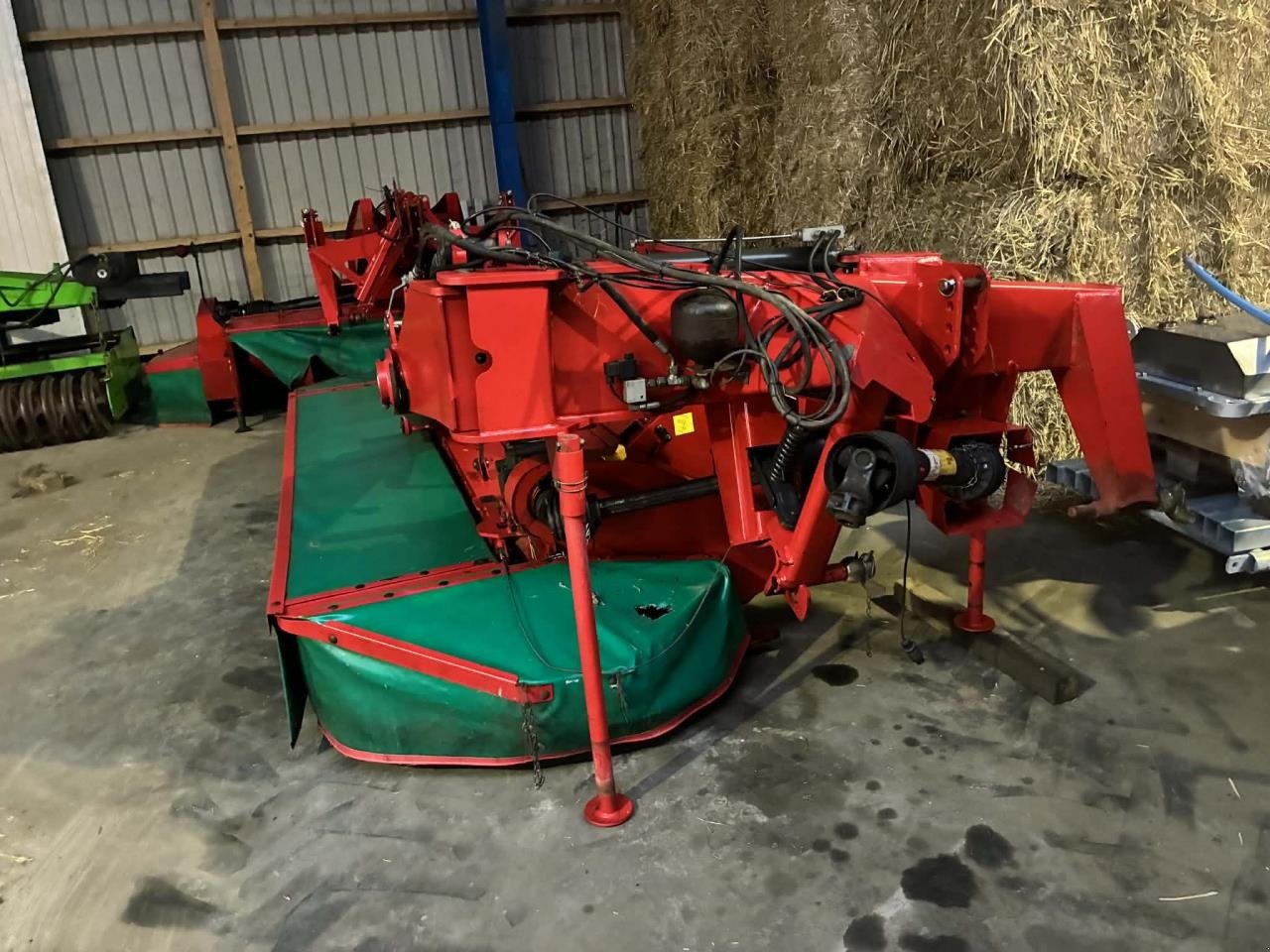 Mähwerk a típus Kverneland 3132MT CRIMPER PROFI, Gebrauchtmaschine ekkor: Skjern (Kép 5)