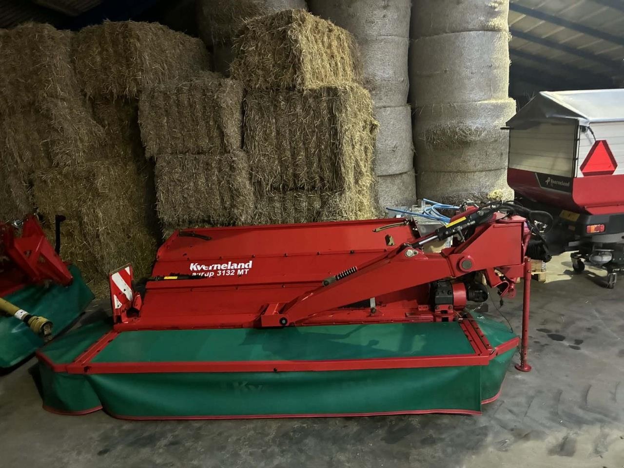 Mähwerk a típus Kverneland 3132MT CRIMPER PROFI, Gebrauchtmaschine ekkor: Skjern (Kép 4)