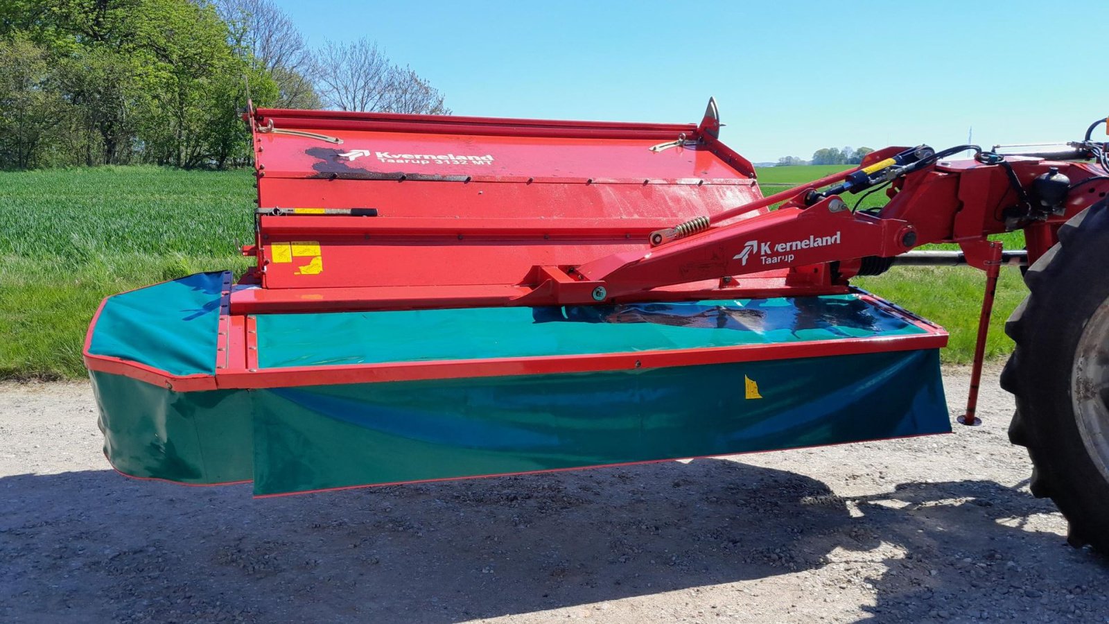 Mähwerk of the type Kverneland 3132MT m/Crimper, Gebrauchtmaschine in Ringe (Picture 1)