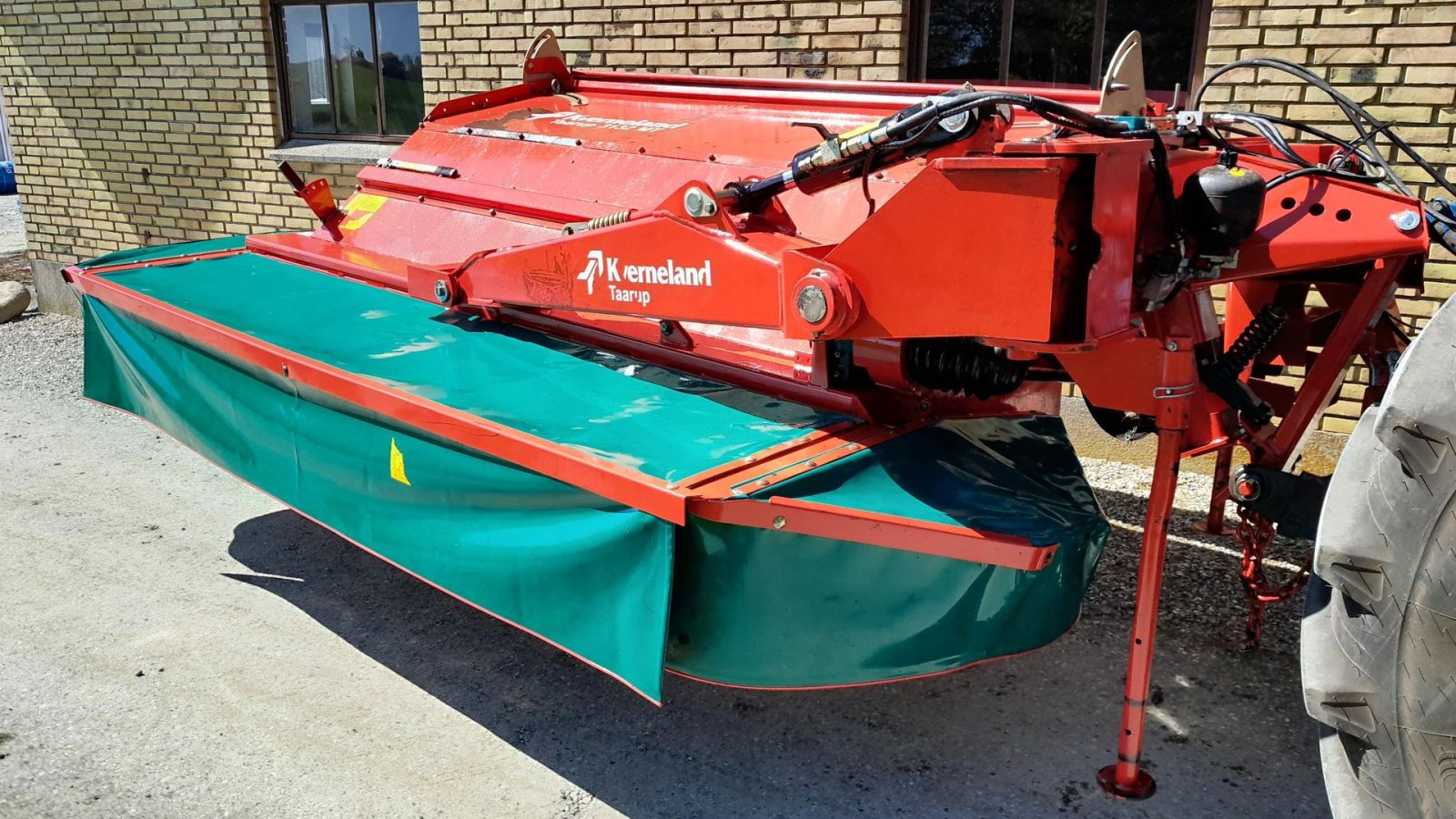 Mähwerk of the type Kverneland 3132MT m/Crimper, Gebrauchtmaschine in Ringe (Picture 3)