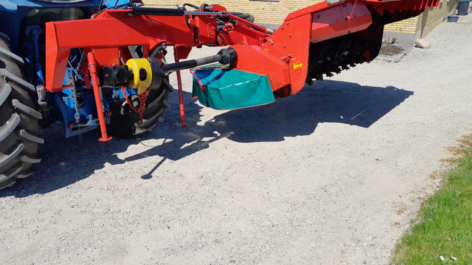 Mähwerk of the type Kverneland 3132MT m/Crimper, Gebrauchtmaschine in Ringe (Picture 9)