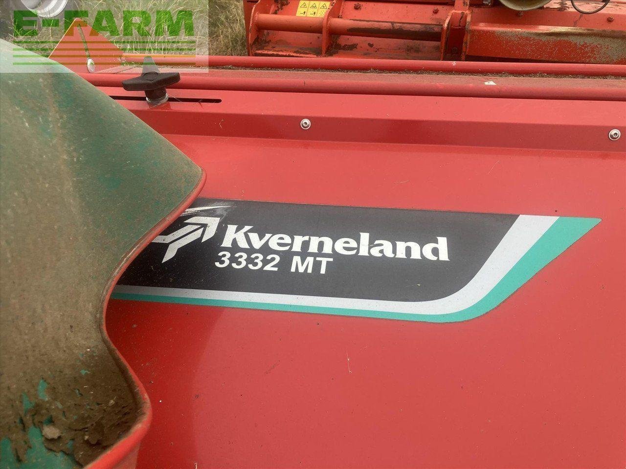 Mähwerk типа Kverneland 3332FT, Gebrauchtmaschine в CIRENCESTER (Фотография 3)