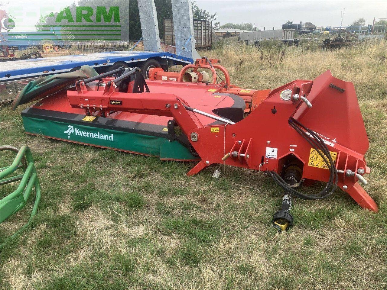 Mähwerk типа Kverneland 3332FT, Gebrauchtmaschine в CIRENCESTER (Фотография 4)
