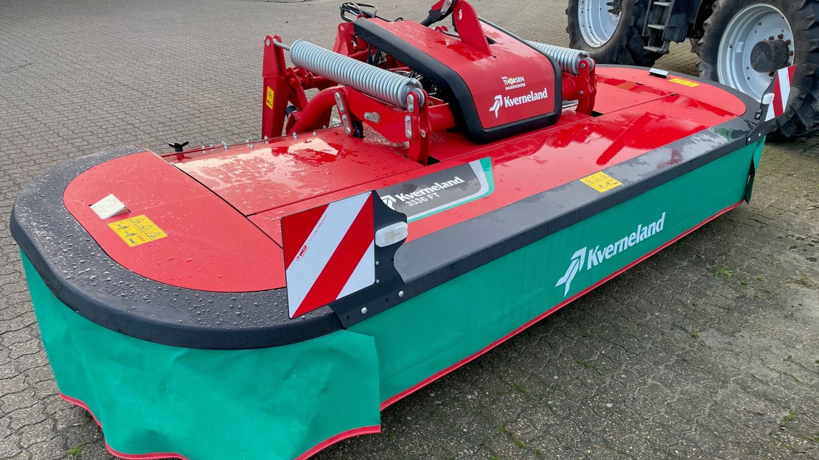 Mähwerk от тип Kverneland 3336 FT, Gebrauchtmaschine в Hjørring (Снимка 3)