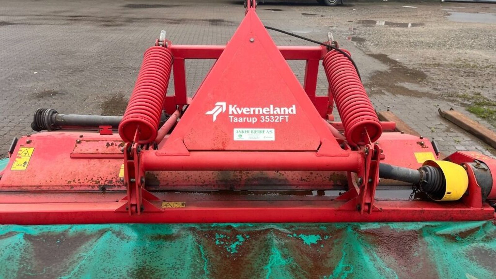 Mähwerk typu Kverneland 3532 FT - MCF 08 Frontmonteret slåmaskine, Gebrauchtmaschine v Rødovre (Obrázek 3)