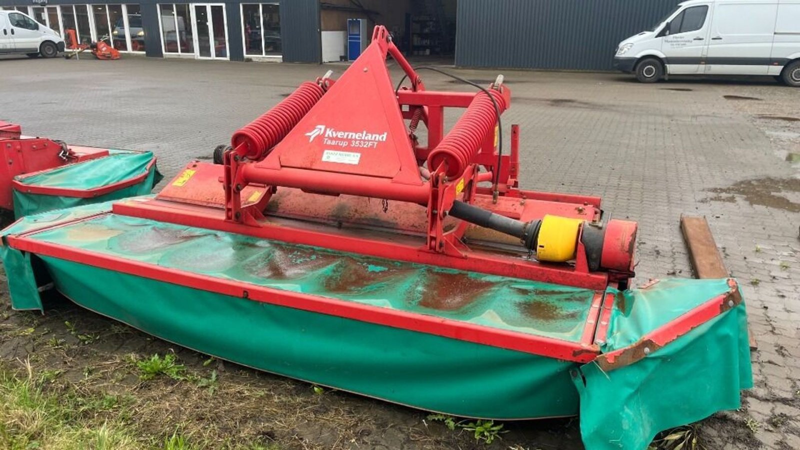 Mähwerk typu Kverneland 3532 FT - MCF 08 Frontmonteret slåmaskine, Gebrauchtmaschine v Rødovre (Obrázek 2)