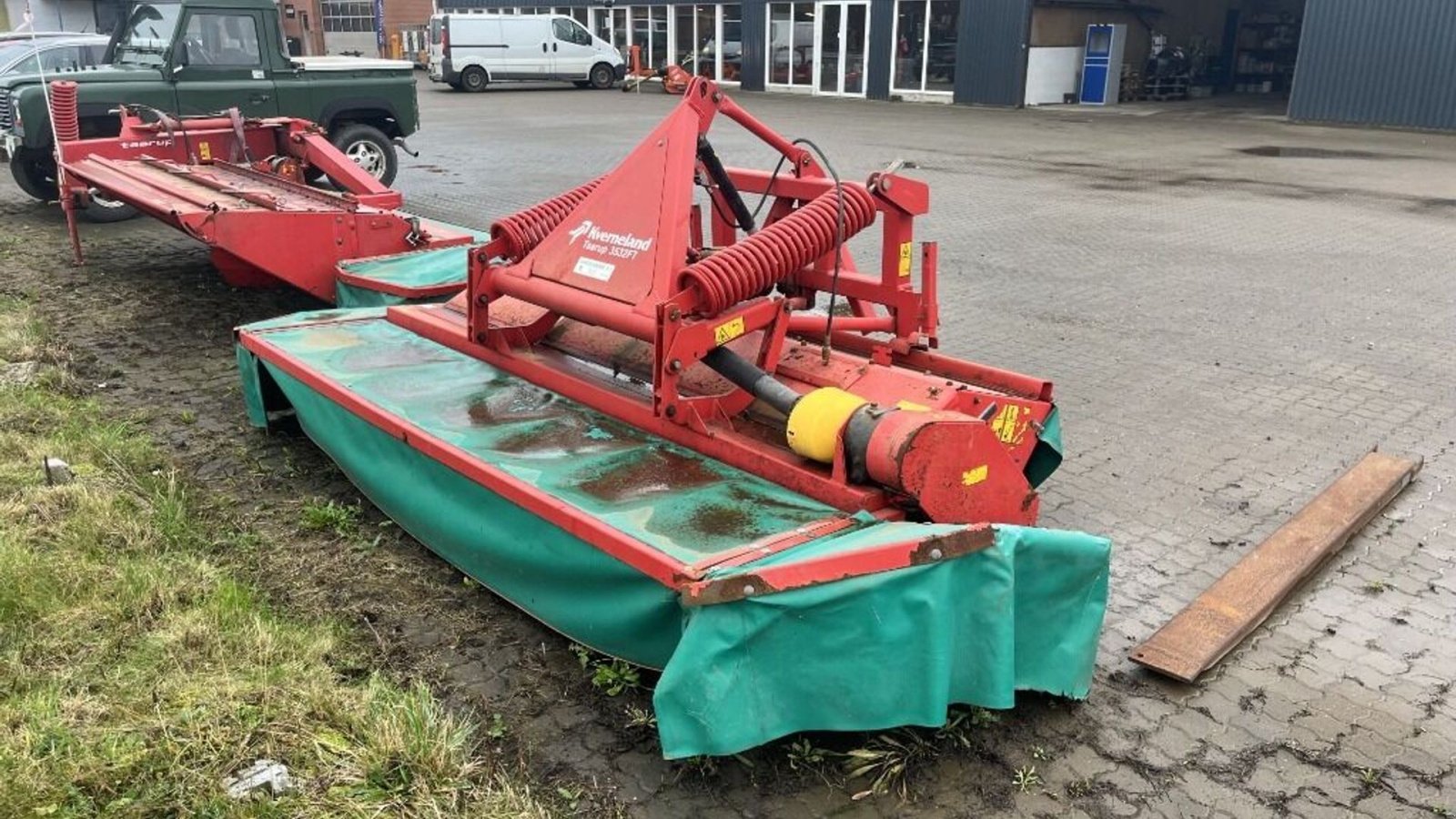 Mähwerk typu Kverneland 3532 FT - MCF 08 Frontmonteret slåmaskine, Gebrauchtmaschine v Rødovre (Obrázek 1)