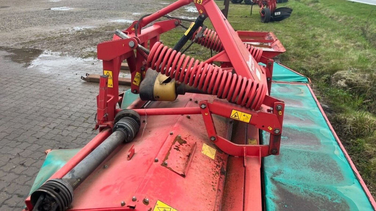 Mähwerk typu Kverneland 3532 FT - MCF 08 Frontmonteret slåmaskine, Gebrauchtmaschine v Rødovre (Obrázek 5)