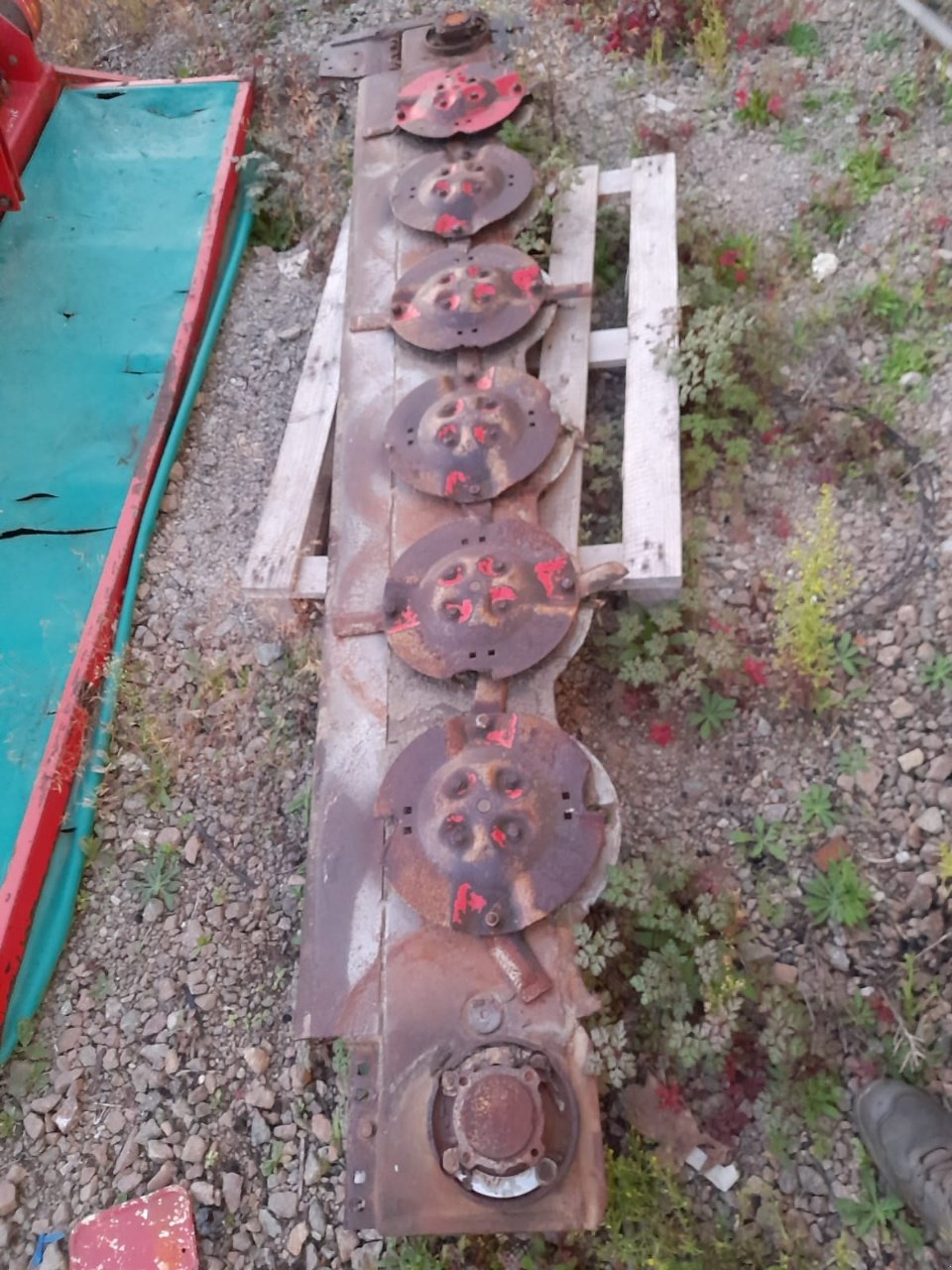 Mähwerk типа Kverneland 3532FT, Gebrauchtmaschine в Lalœuf (Фотография 9)