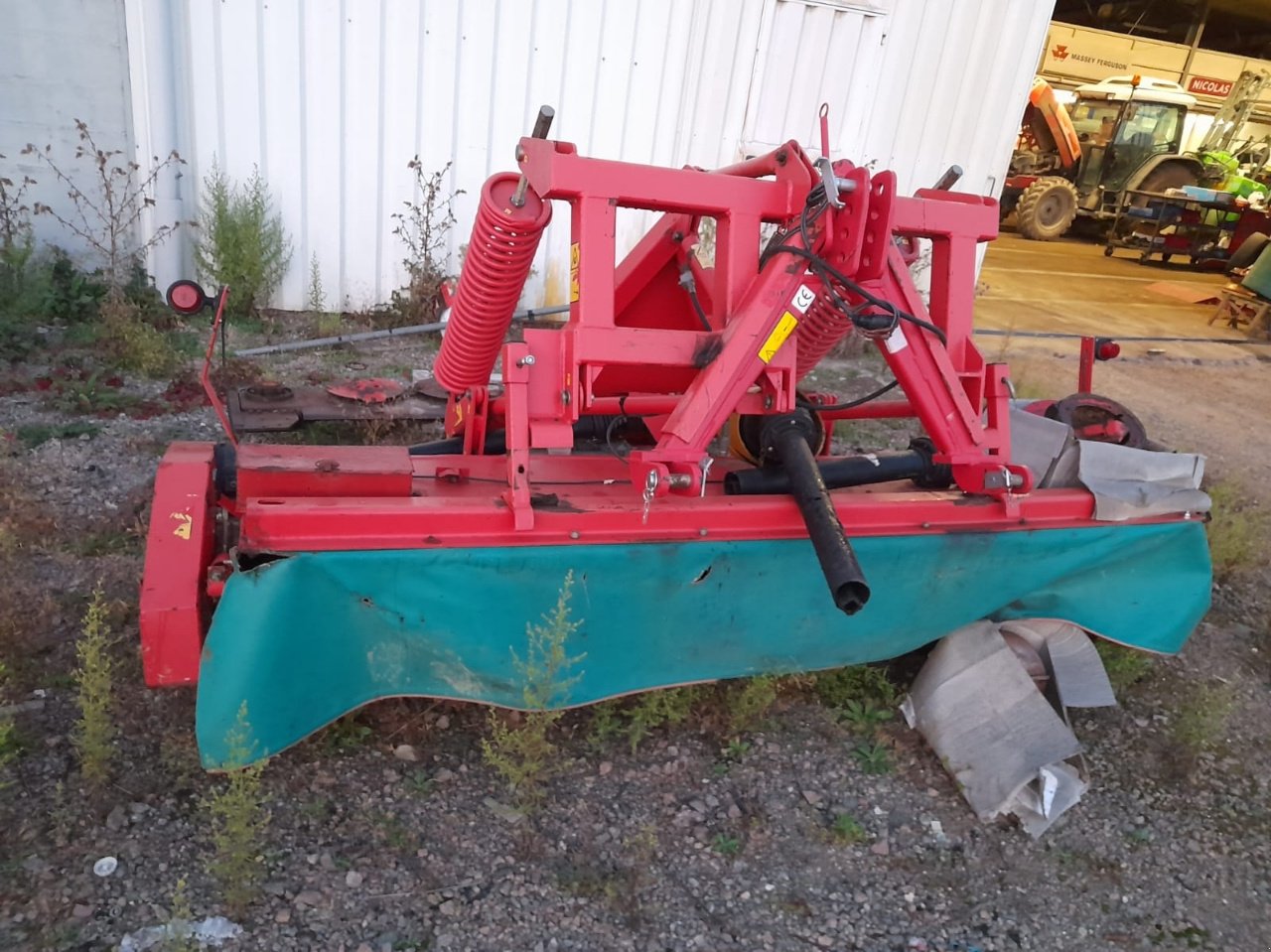 Mähwerk типа Kverneland 3532FT, Gebrauchtmaschine в Lalœuf (Фотография 4)