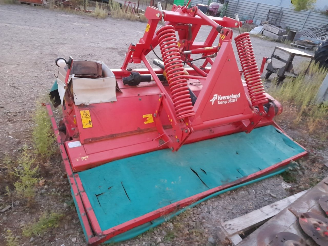 Mähwerk типа Kverneland 3532FT, Gebrauchtmaschine в Lalœuf (Фотография 3)