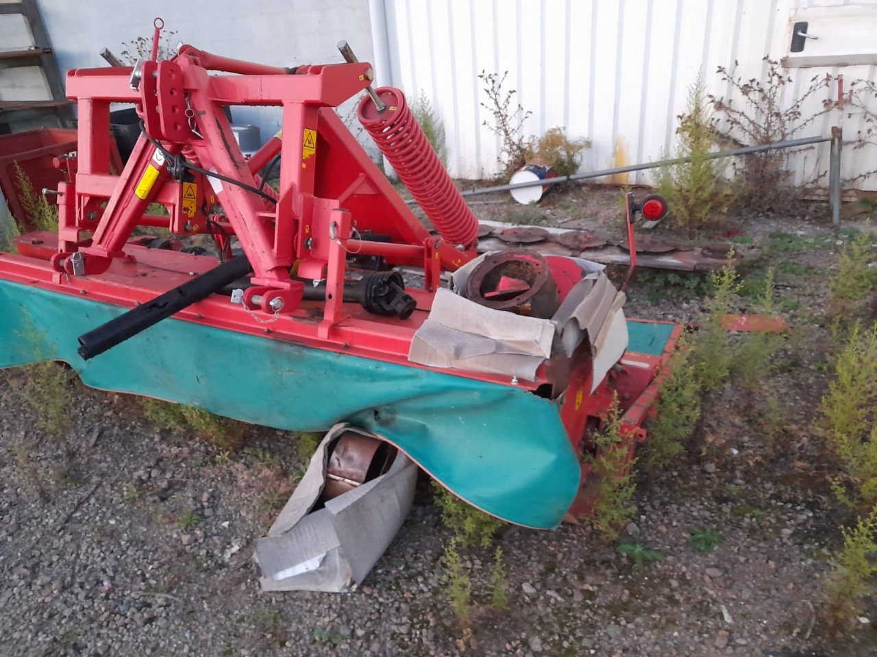 Mähwerk типа Kverneland 3532FT, Gebrauchtmaschine в Lalœuf (Фотография 2)