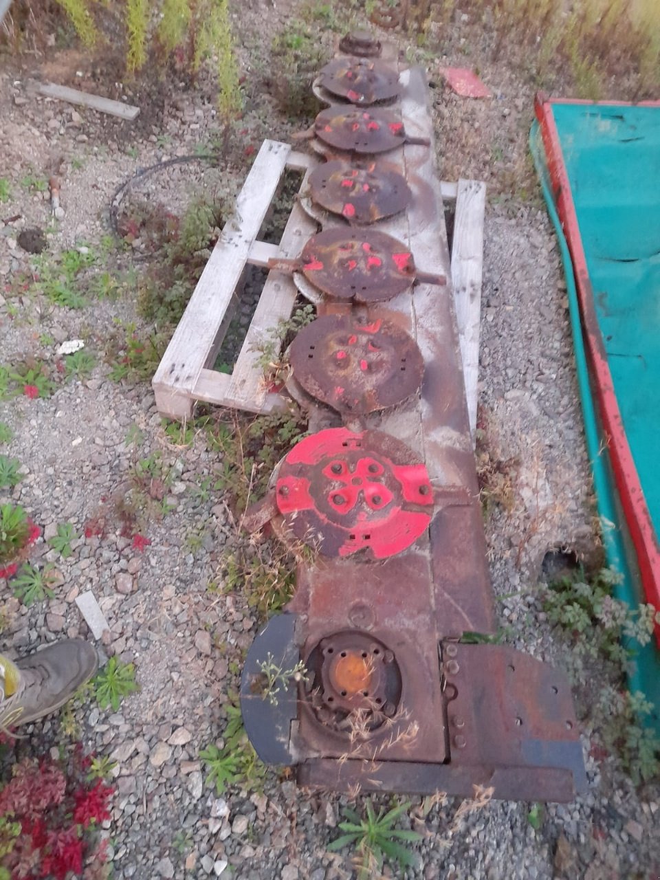 Mähwerk типа Kverneland 3532FT, Gebrauchtmaschine в Lalœuf (Фотография 8)