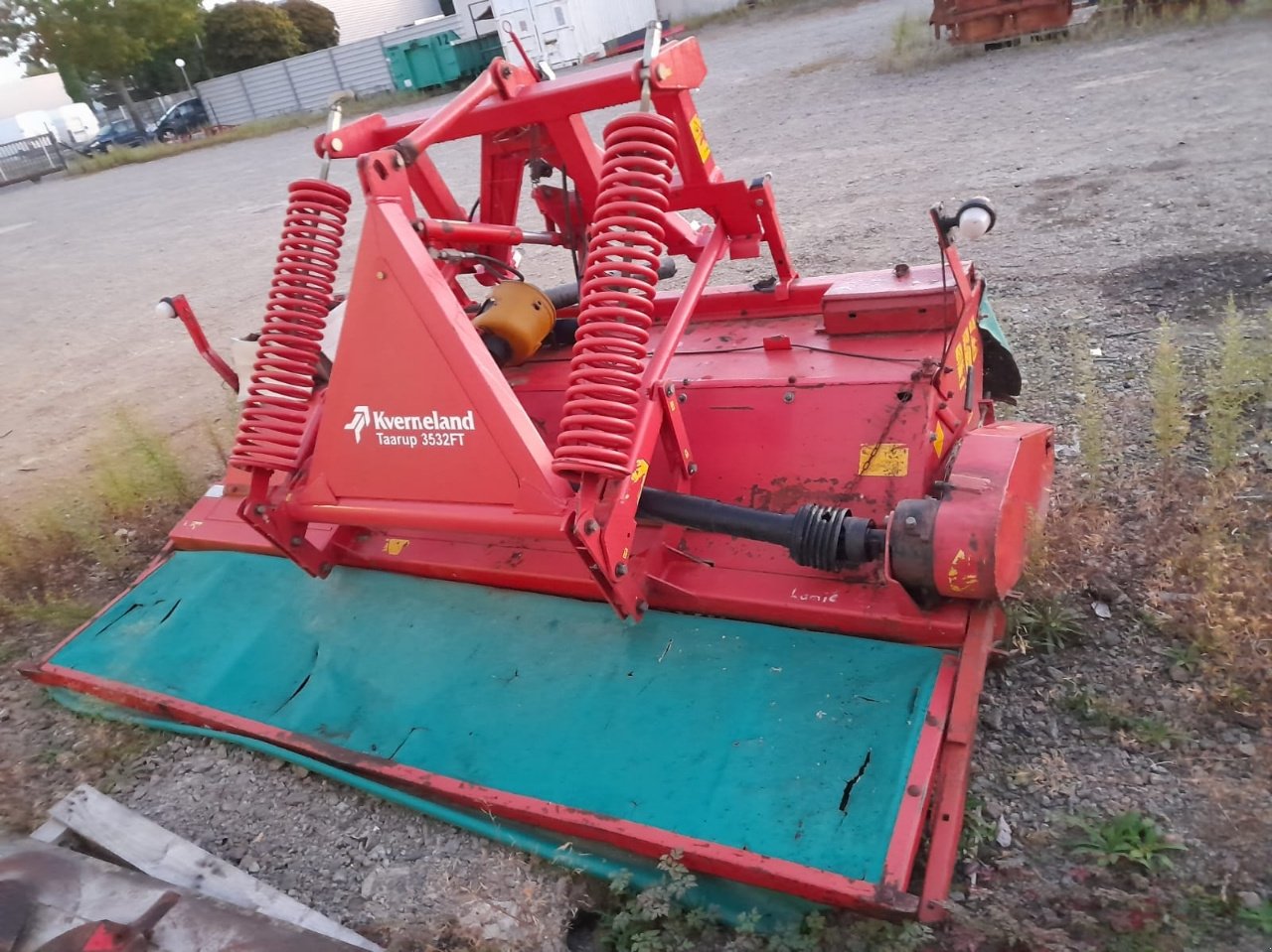 Mähwerk типа Kverneland 3532FT, Gebrauchtmaschine в Lalœuf (Фотография 1)