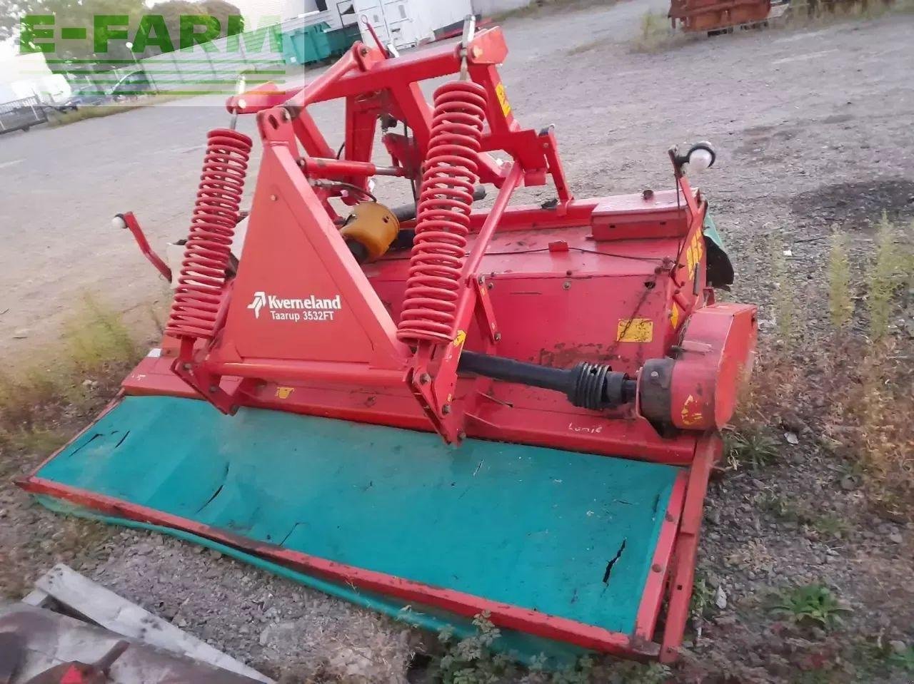 Mähwerk του τύπου Kverneland 3532ft, Gebrauchtmaschine σε CHAUVONCOURT (Φωτογραφία 1)