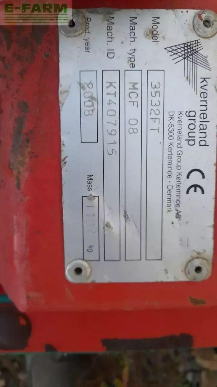 Mähwerk του τύπου Kverneland 3532ft, Gebrauchtmaschine σε CHAUVONCOURT (Φωτογραφία 7)