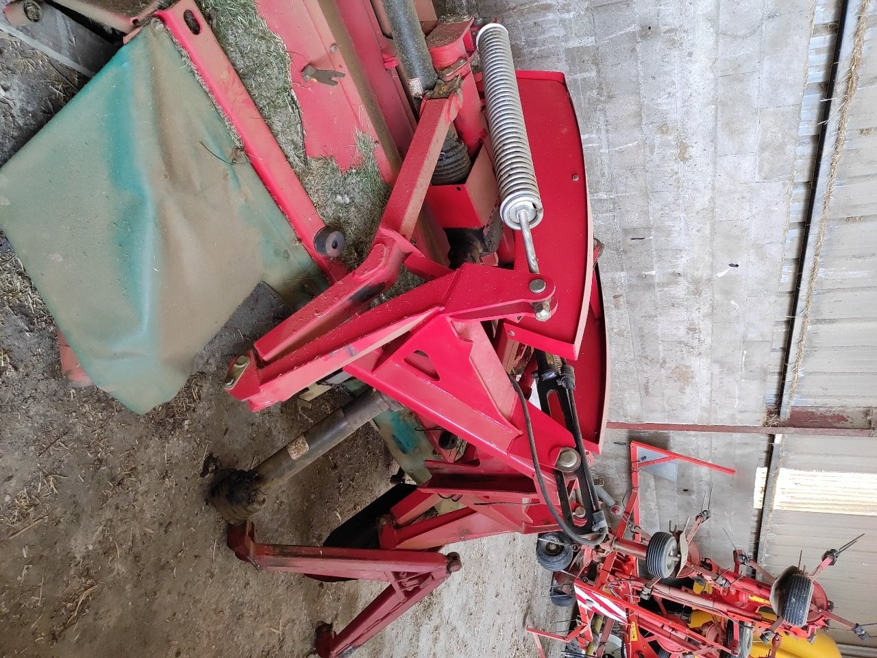 Mähwerk of the type Kverneland 3632FT, Gebrauchtmaschine in Lalœuf (Picture 4)