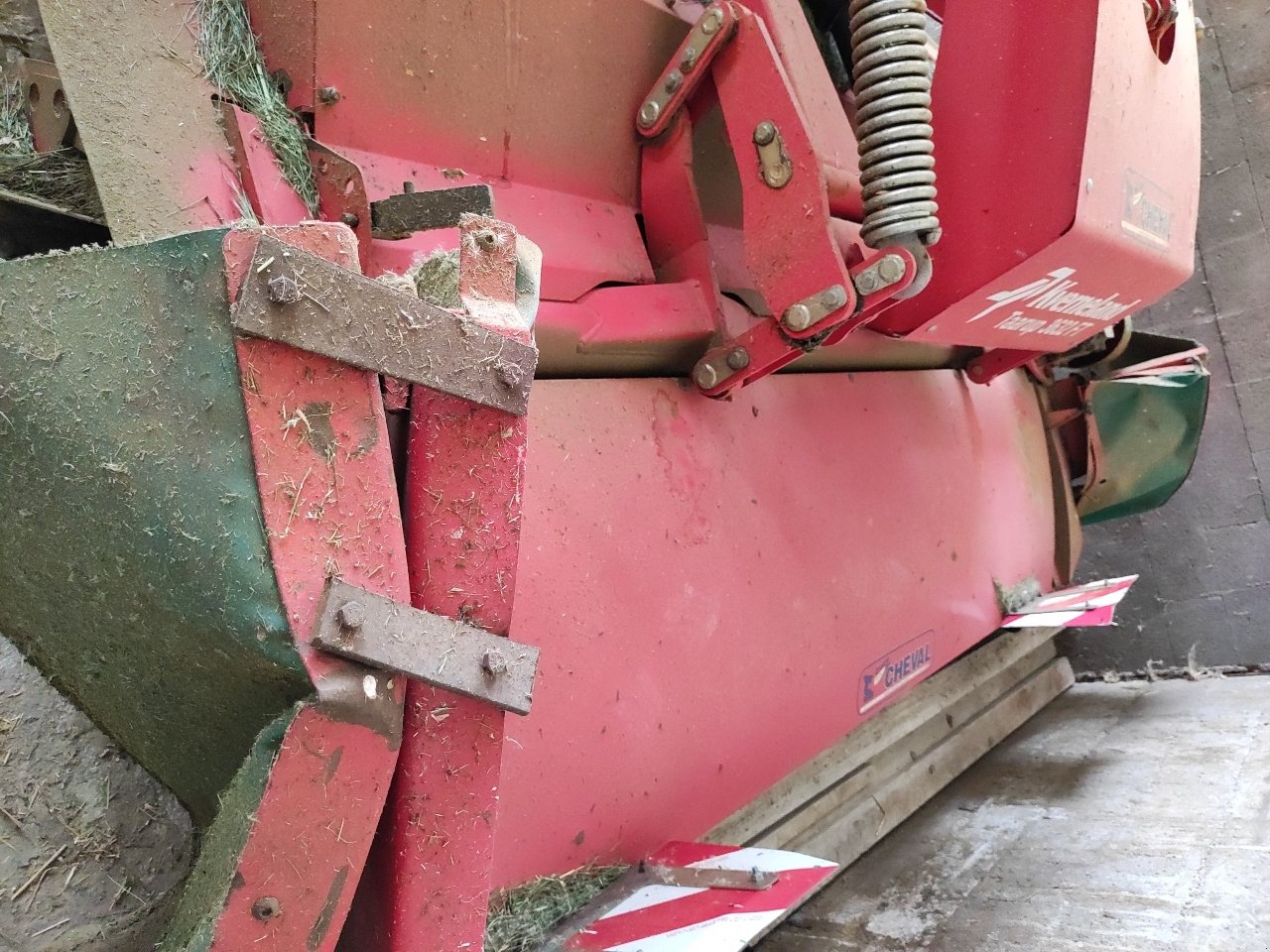 Mähwerk of the type Kverneland 3632FT, Gebrauchtmaschine in Lalœuf (Picture 5)