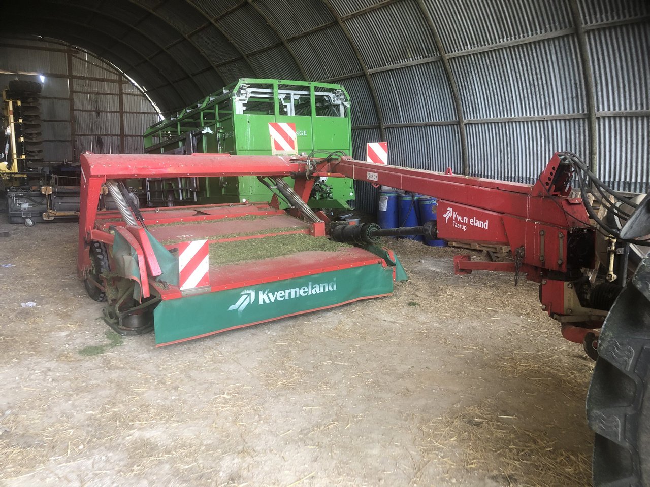 Mähwerk of the type Kverneland 4332 lt, Gebrauchtmaschine in Lérouville (Picture 1)