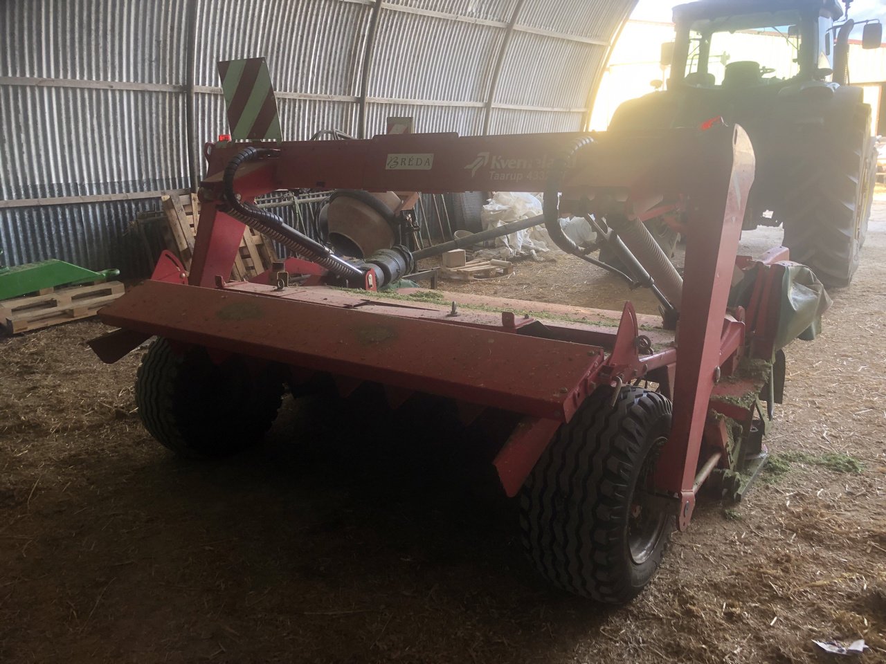 Mähwerk of the type Kverneland 4332 lt, Gebrauchtmaschine in Lérouville (Picture 3)