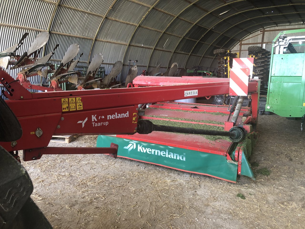 Mähwerk of the type Kverneland 4332 lt, Gebrauchtmaschine in Lérouville (Picture 2)