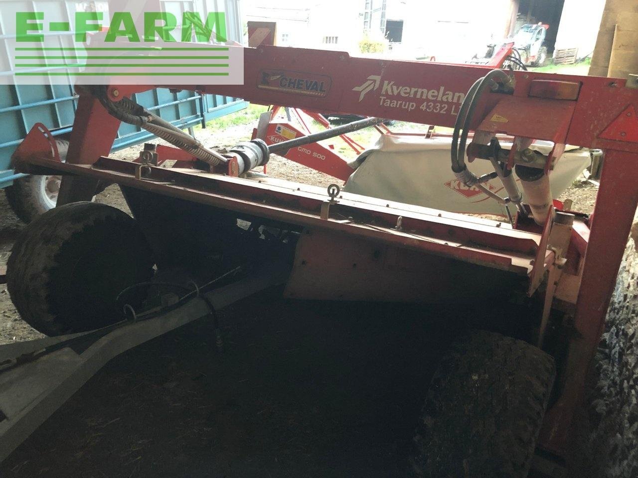 Mähwerk of the type Kverneland 4332 lt, Gebrauchtmaschine in CHAUVONCOURT (Picture 4)