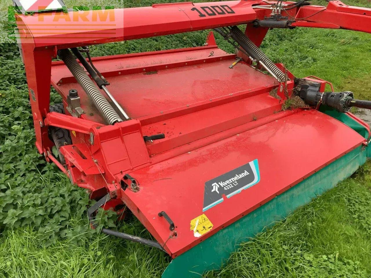 Mähwerk от тип Kverneland 4332 lt, Gebrauchtmaschine в PLOUIGNEAU (Снимка 2)