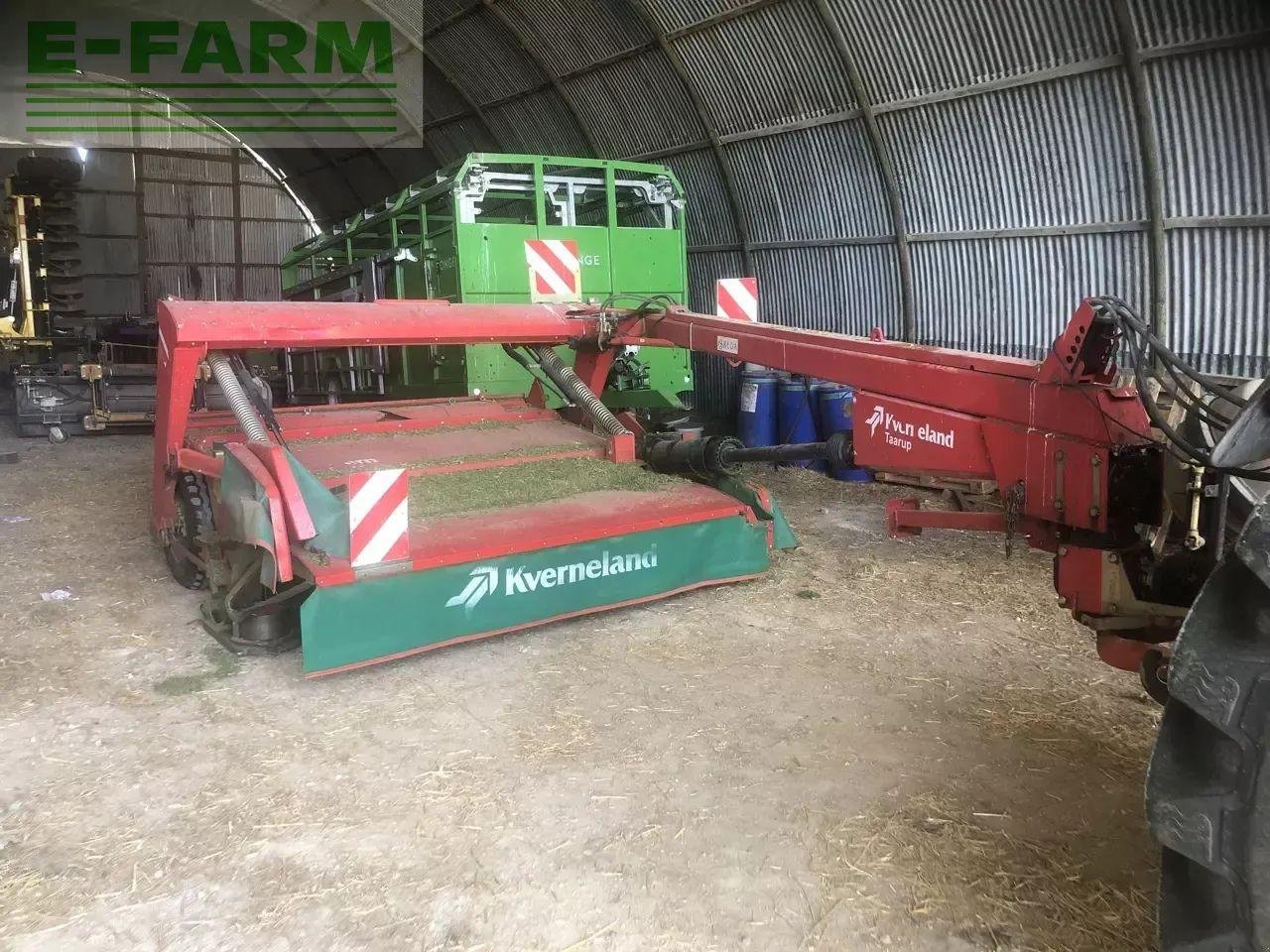 Mähwerk des Typs Kverneland 4332 lt, Gebrauchtmaschine in CHAUVONCOURT (Bild 1)