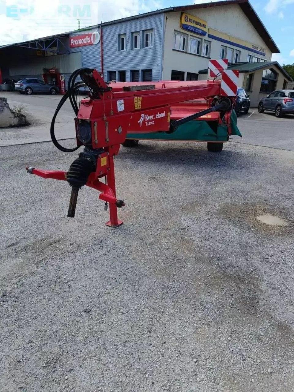 Mähwerk от тип Kverneland 4332 lt, Gebrauchtmaschine в CHAUVONCOURT (Снимка 1)