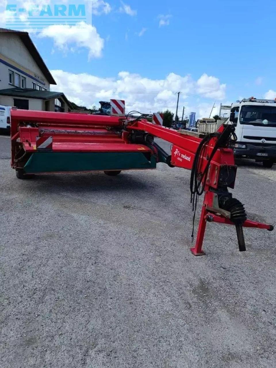 Mähwerk от тип Kverneland 4332 lt, Gebrauchtmaschine в CHAUVONCOURT (Снимка 2)