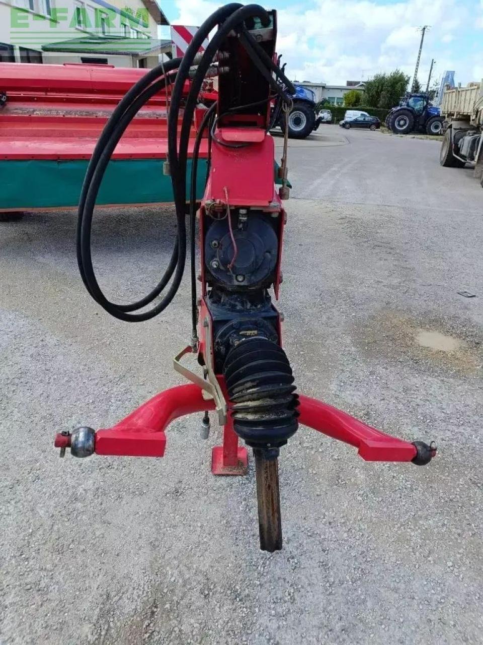 Mähwerk от тип Kverneland 4332 lt, Gebrauchtmaschine в CHAUVONCOURT (Снимка 7)