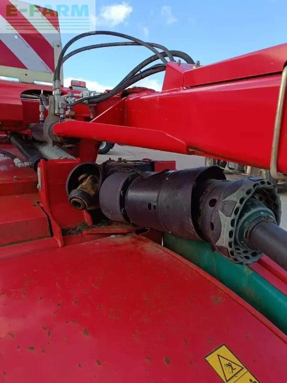 Mähwerk от тип Kverneland 4332 lt, Gebrauchtmaschine в CHAUVONCOURT (Снимка 9)