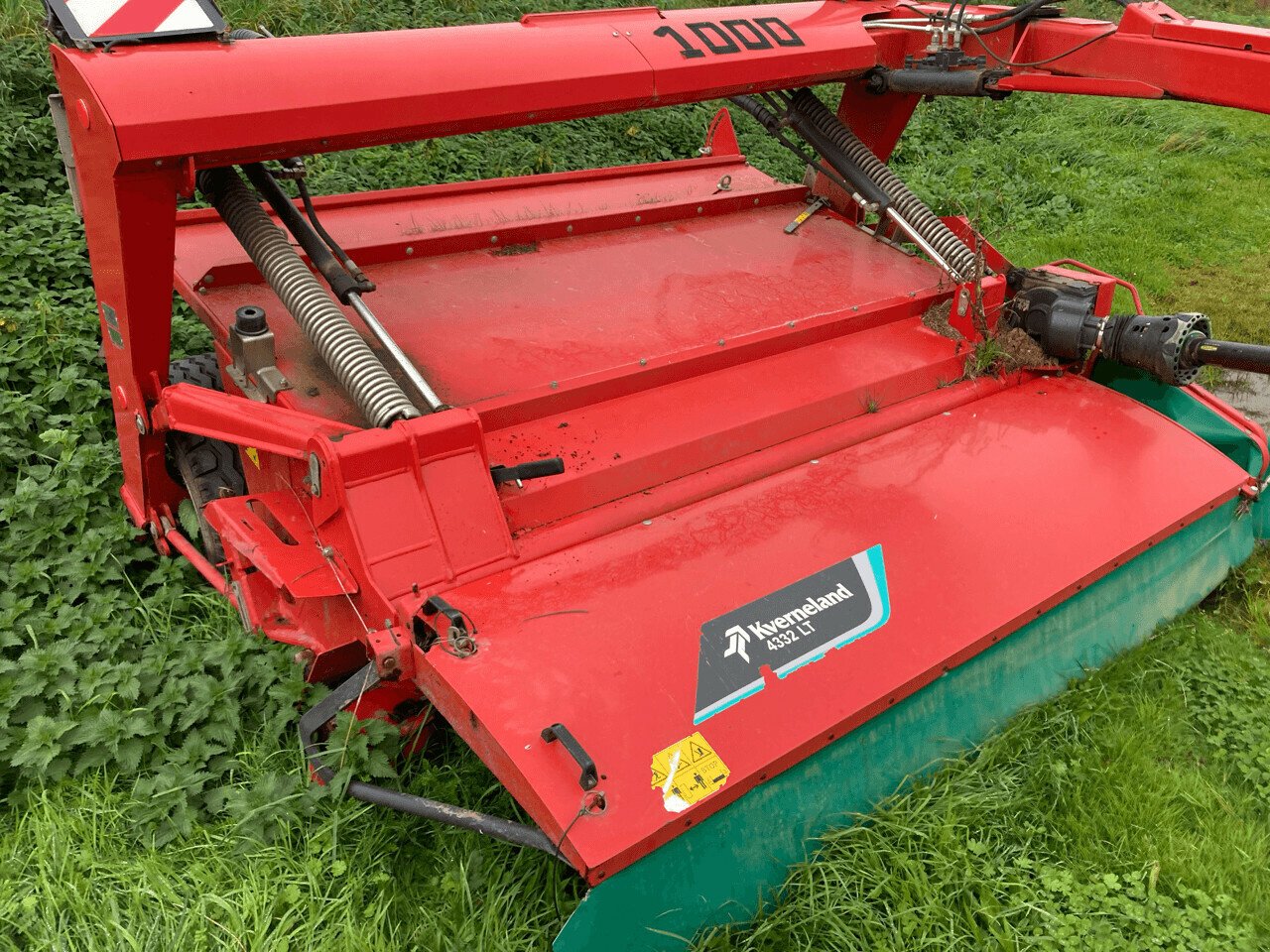 Mähwerk типа Kverneland 4332 LT, Gebrauchtmaschine в Bourg-Blanc (Фотография 2)