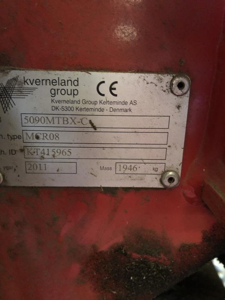 Mähwerk типа Kverneland 5090 MT BX-C, Gebrauchtmaschine в Brønderslev (Фотография 7)