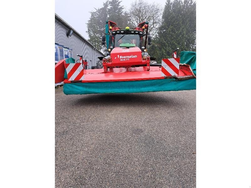 Mähwerk типа Kverneland 5090, Gebrauchtmaschine в PLUMELEC (Фотография 1)