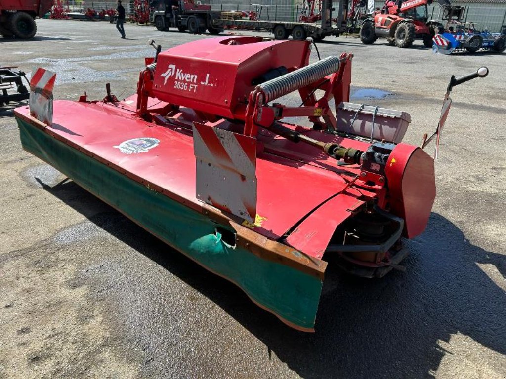 Mähwerk des Typs Kverneland 5090MT BX PROFIT, Gebrauchtmaschine in JOSSELIN (Bild 5)