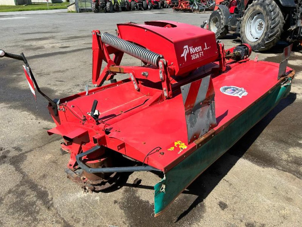 Mähwerk des Typs Kverneland 5090MT BX PROFIT, Gebrauchtmaschine in JOSSELIN (Bild 4)