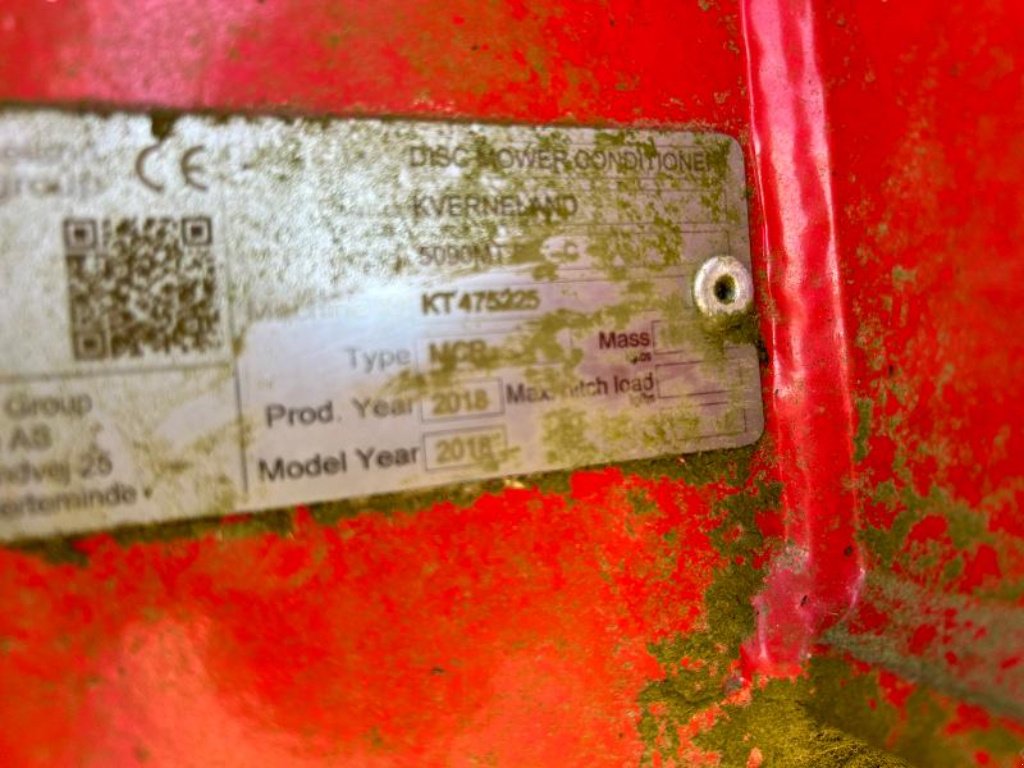 Mähwerk des Typs Kverneland 5090MT BX PROFIT, Gebrauchtmaschine in JOSSELIN (Bild 10)