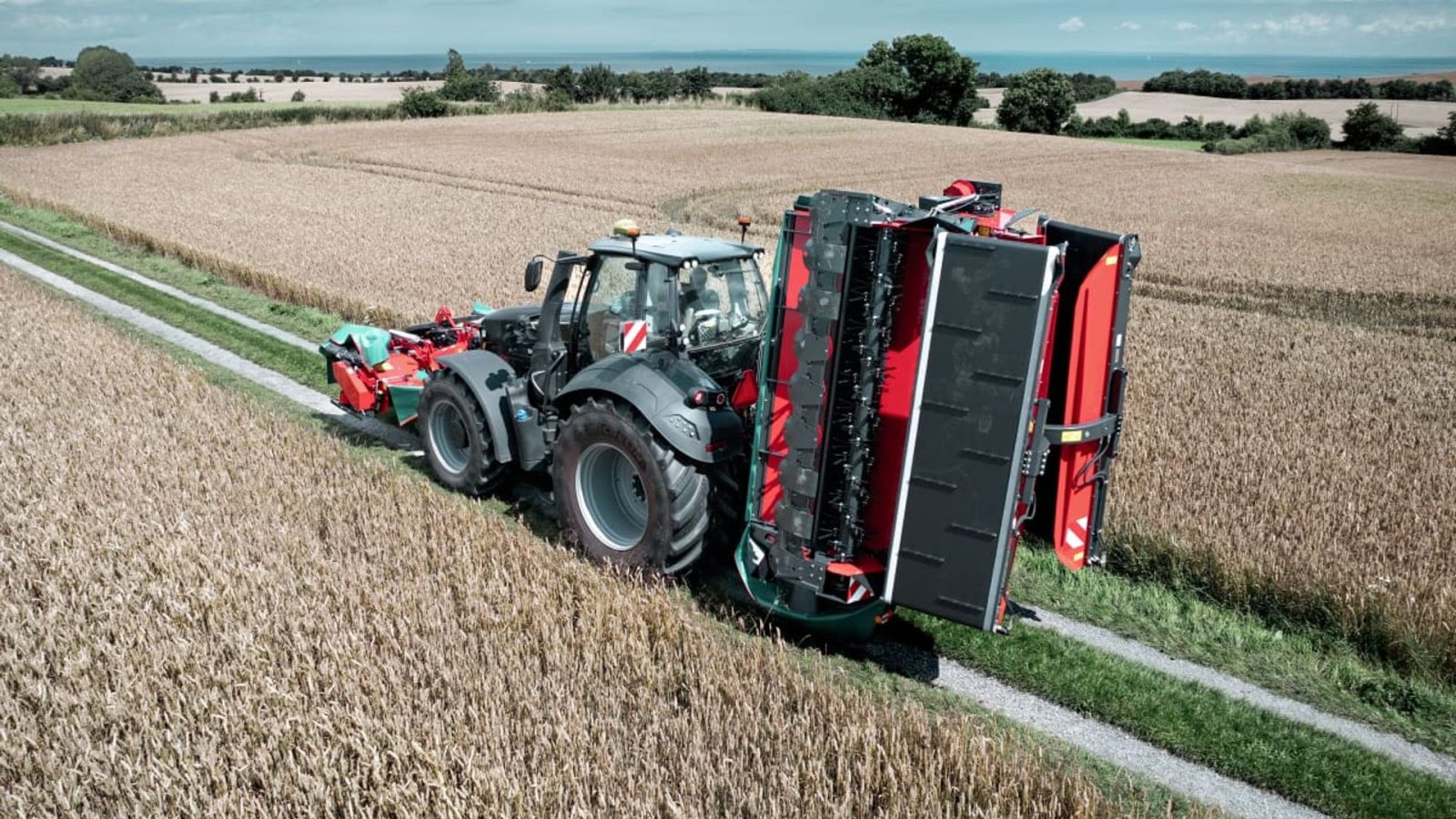 Mähwerk του τύπου Kverneland 5395 MT, Gebrauchtmaschine σε Brørup (Φωτογραφία 2)