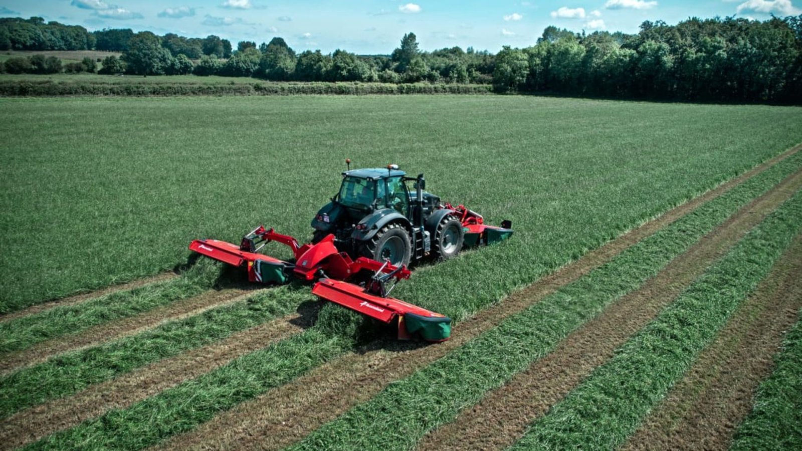 Mähwerk του τύπου Kverneland 5395 MT, Gebrauchtmaschine σε Brørup (Φωτογραφία 1)