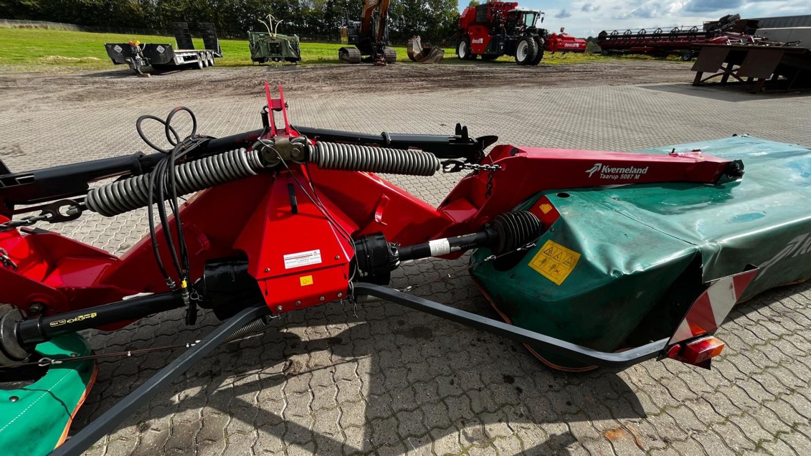 Mähwerk типа Kverneland Butterfly, Gebrauchtmaschine в Horsens (Фотография 7)