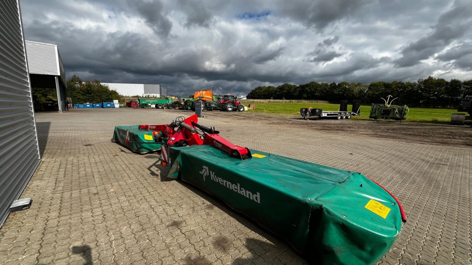 Mähwerk типа Kverneland Butterfly, Gebrauchtmaschine в Horsens (Фотография 4)