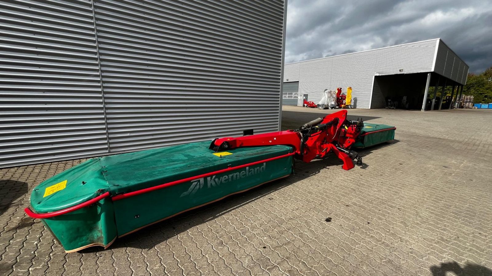 Mähwerk типа Kverneland Butterfly, Gebrauchtmaschine в Horsens (Фотография 2)