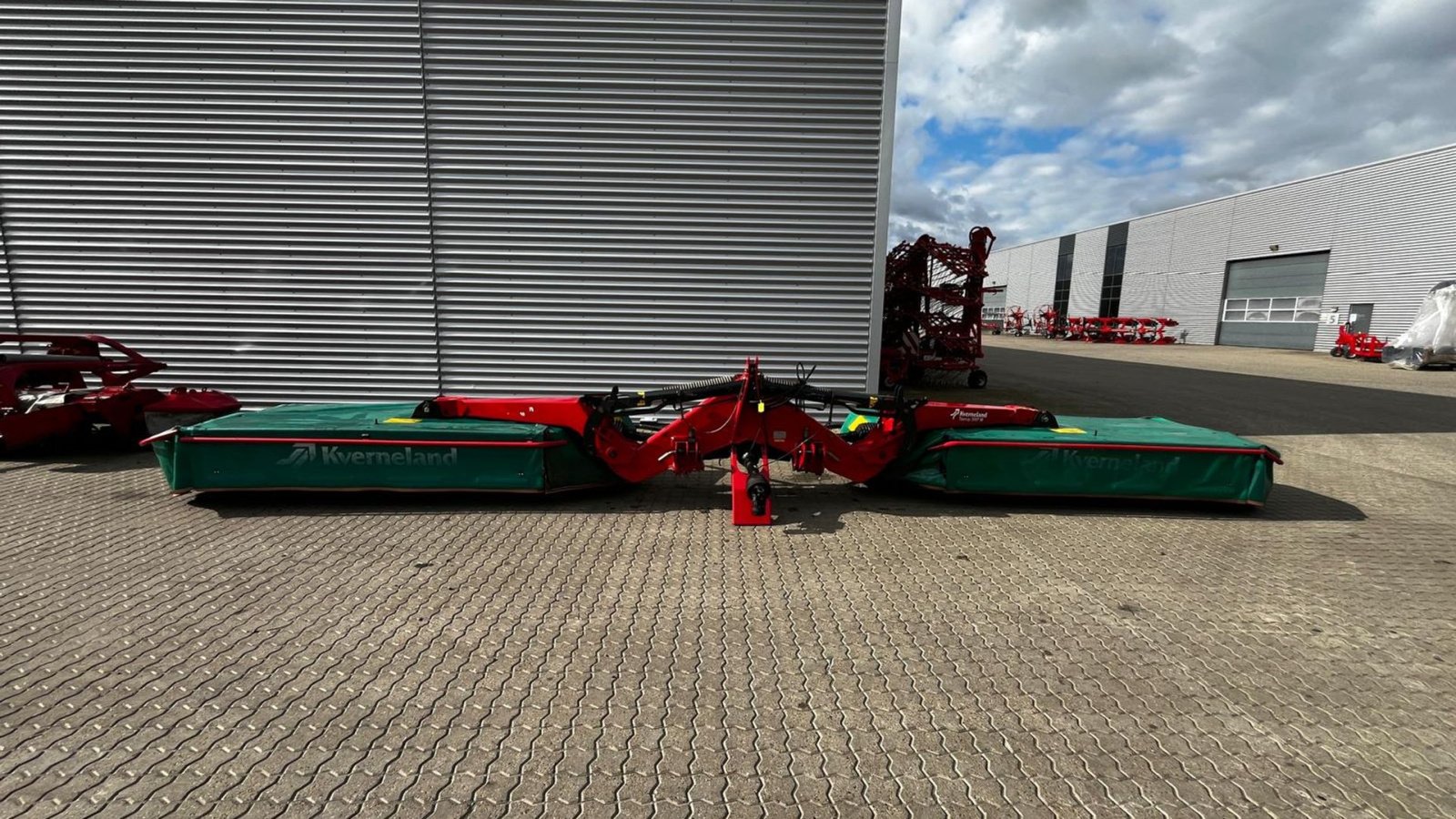 Mähwerk типа Kverneland Butterfly, Gebrauchtmaschine в Horsens (Фотография 1)