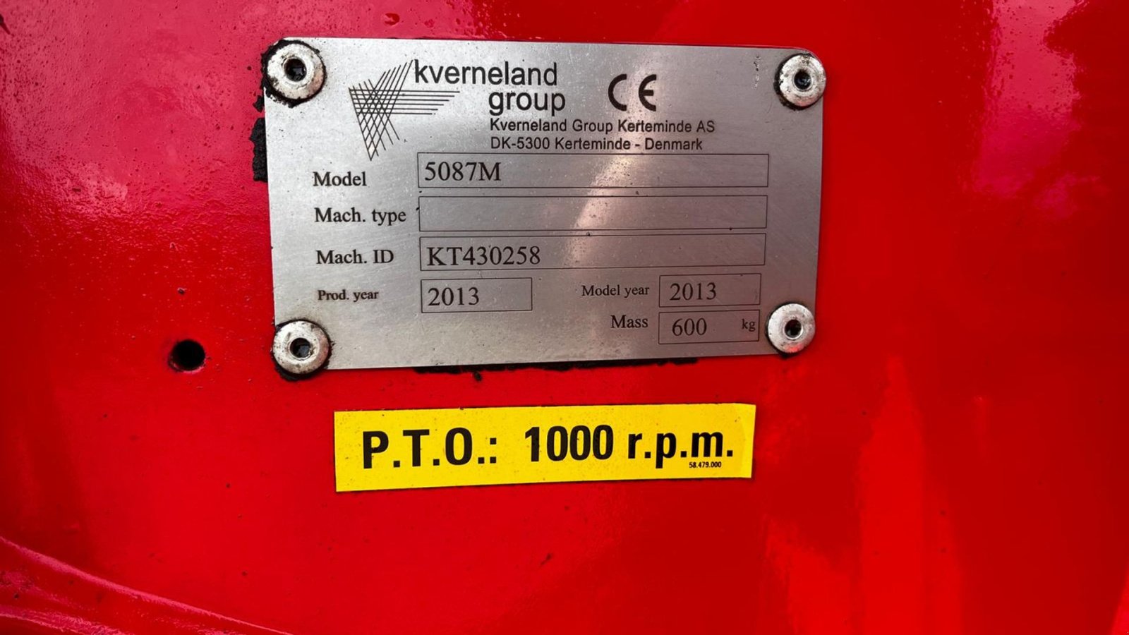 Mähwerk типа Kverneland Butterfly, Gebrauchtmaschine в Horsens (Фотография 13)