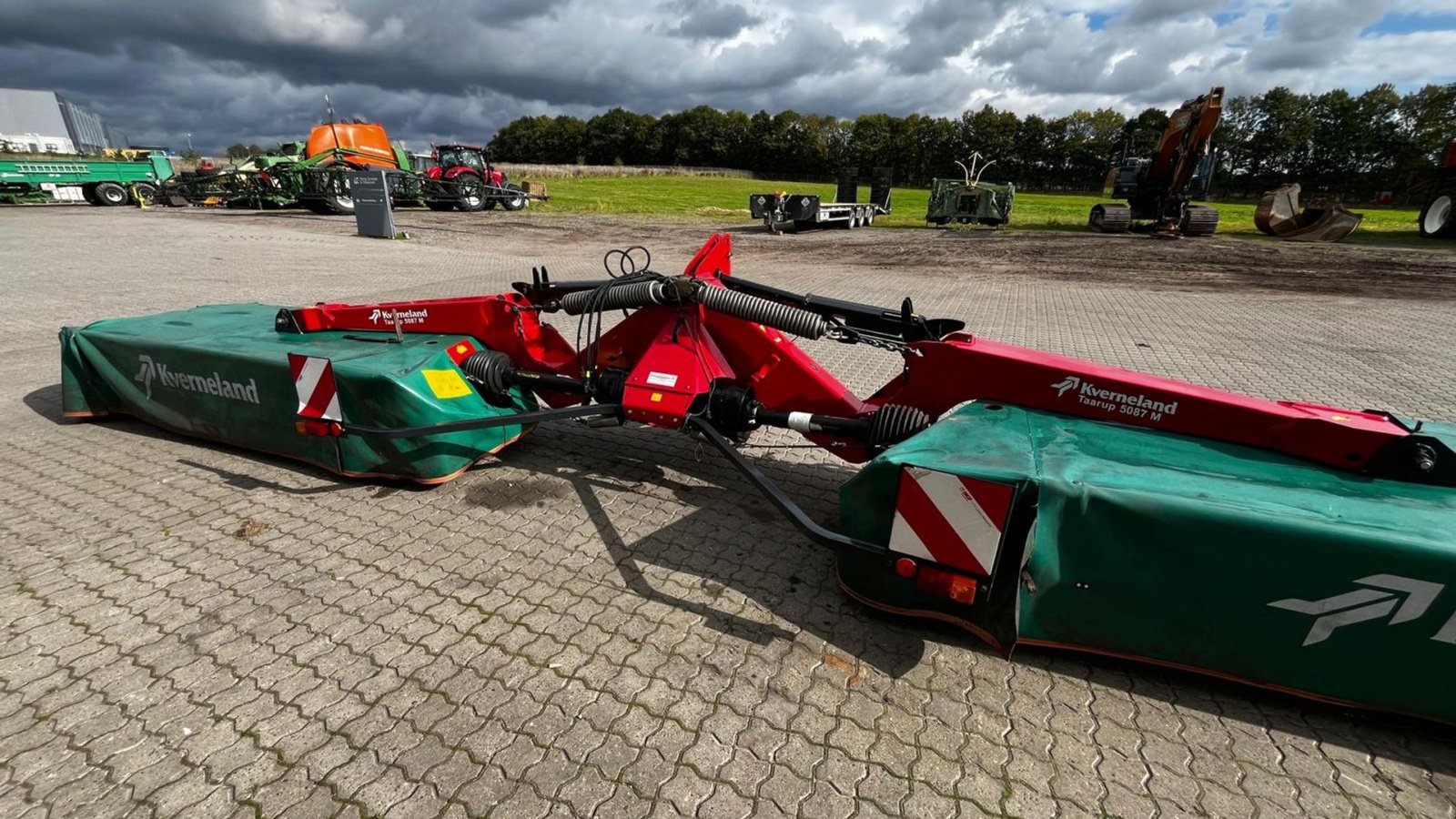 Mähwerk типа Kverneland Butterfly, Gebrauchtmaschine в Horsens (Фотография 5)