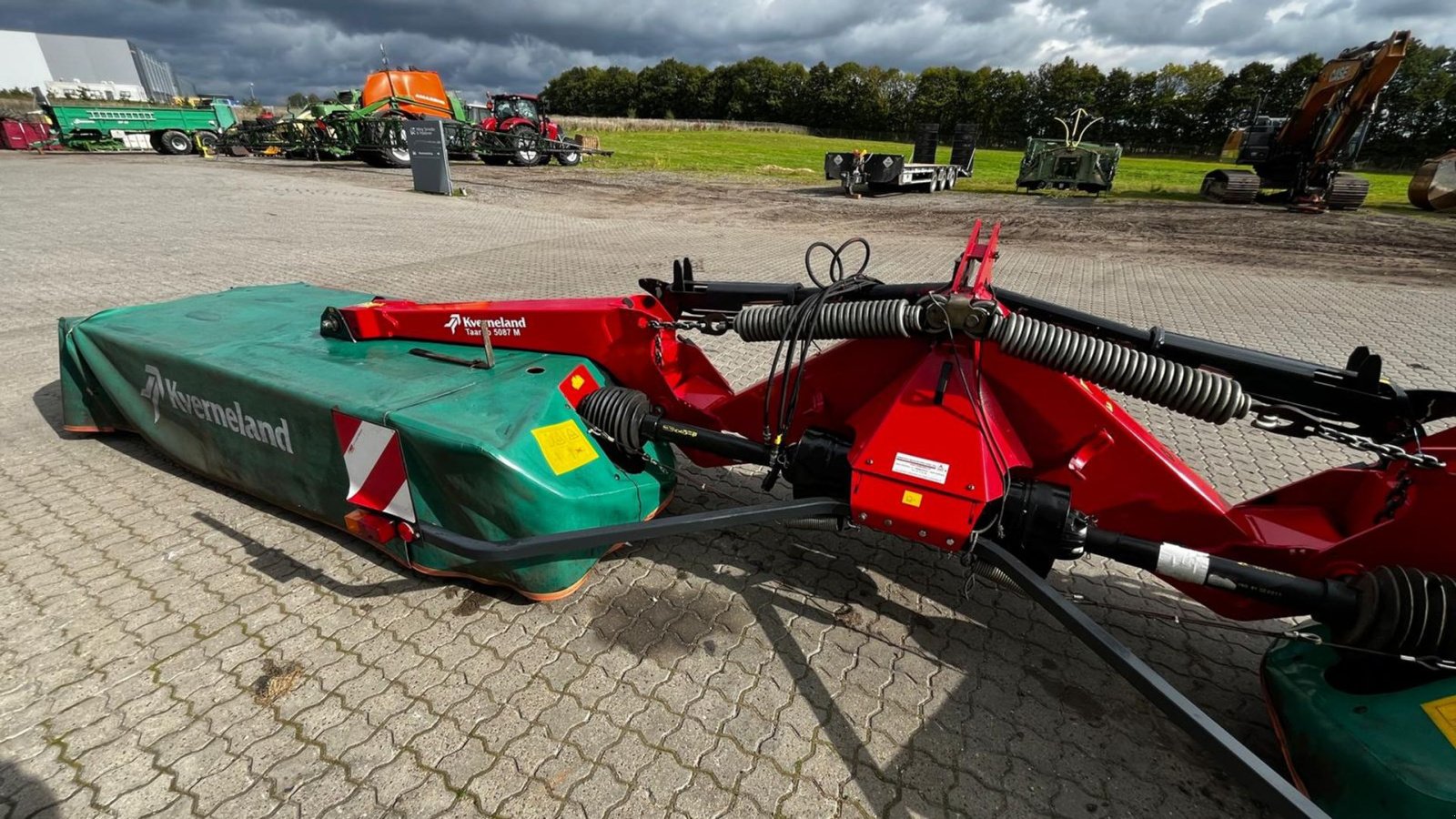Mähwerk типа Kverneland Butterfly, Gebrauchtmaschine в Horsens (Фотография 8)
