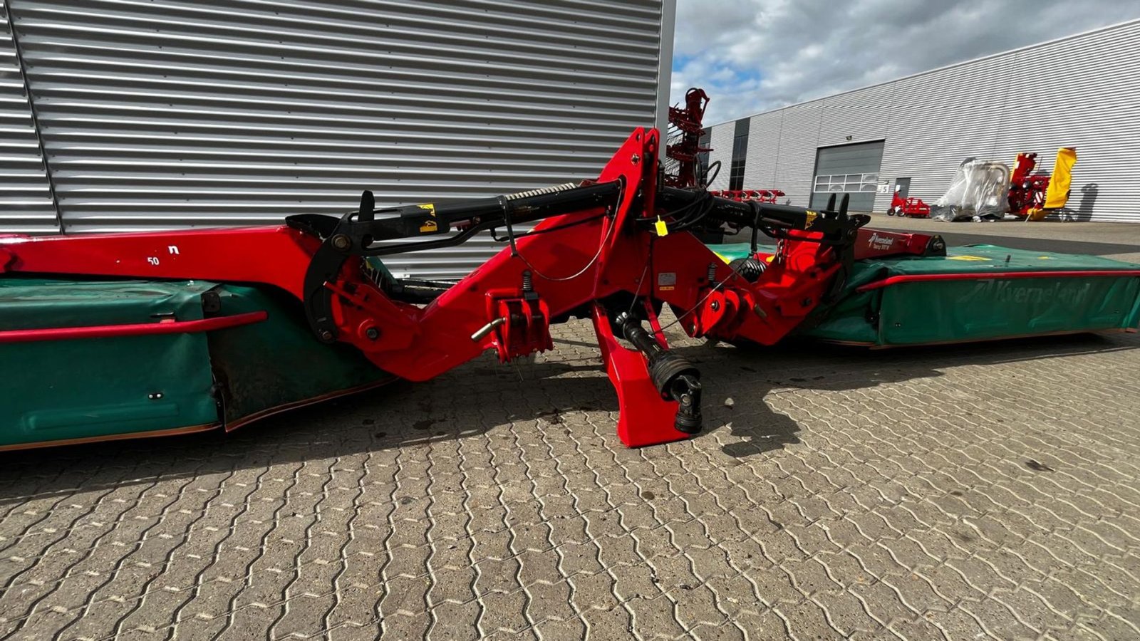 Mähwerk типа Kverneland Butterfly, Gebrauchtmaschine в Horsens (Фотография 3)